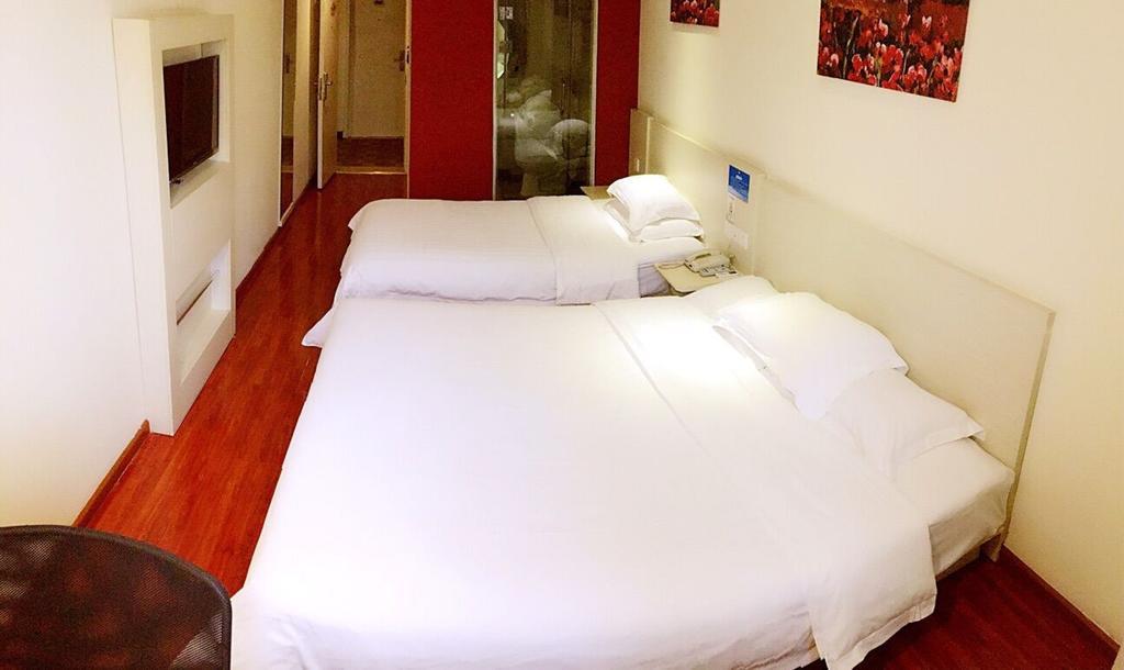 Hanting Hotel Chongqing North Railway Station Екстер'єр фото