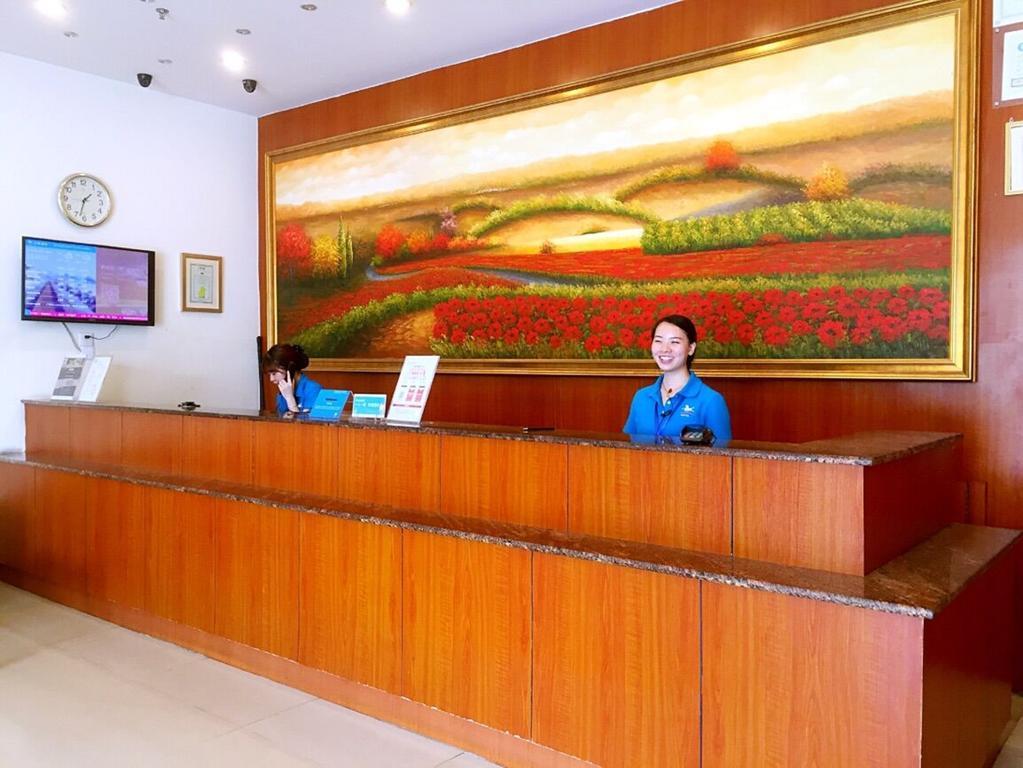 Hanting Hotel Chongqing North Railway Station Екстер'єр фото